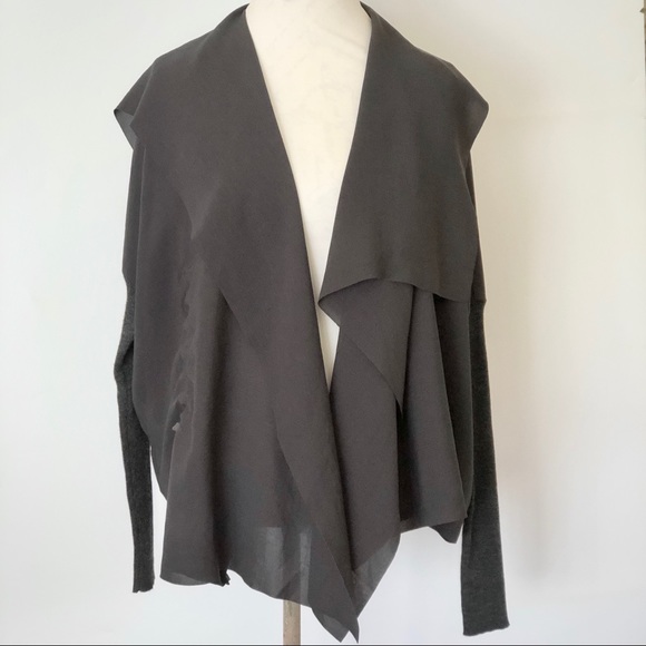 Crea asymmetrical cascading front light jacket L - Picture 1 of 8